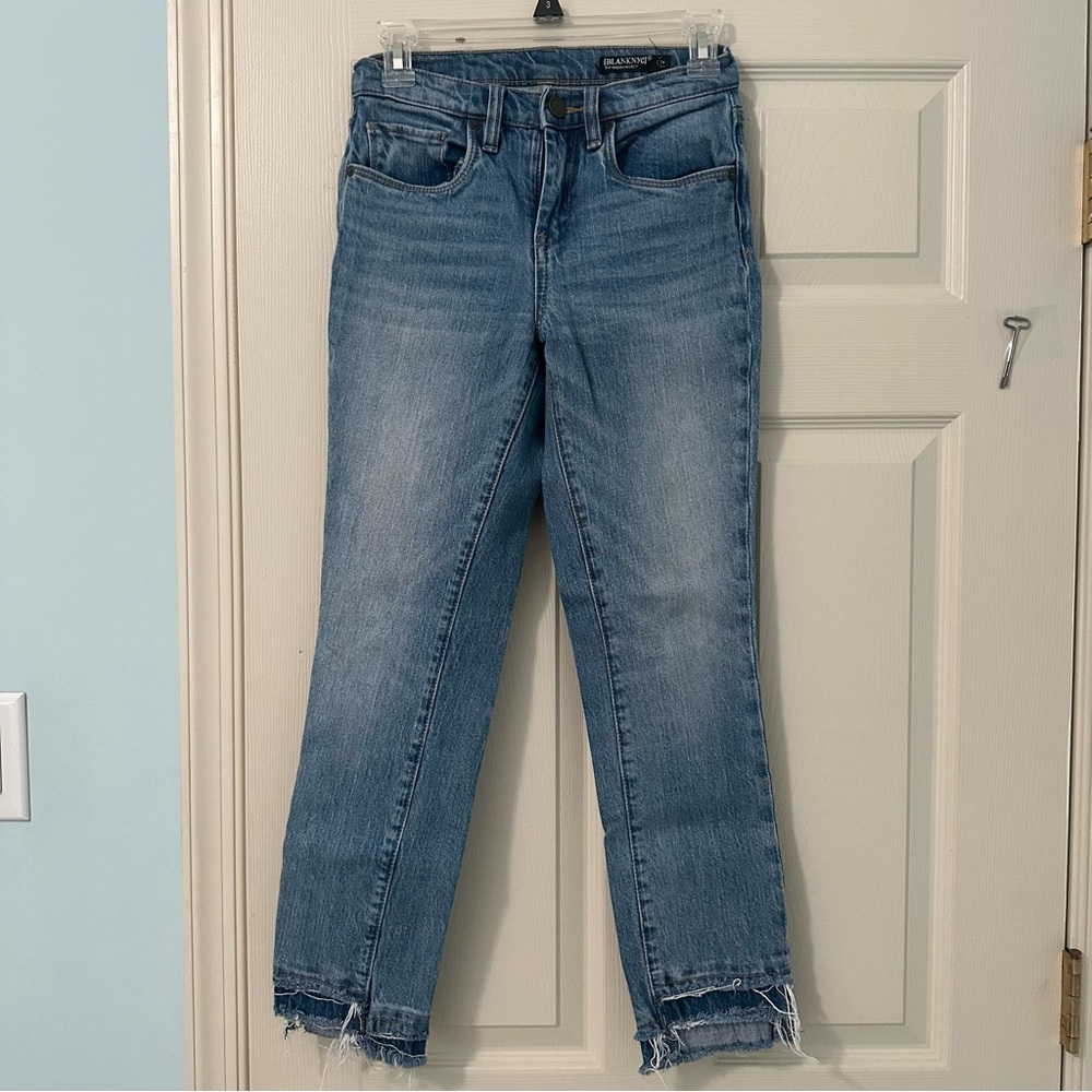 Blank NYC Madison Crop Double Hem Jeans